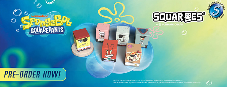 Squaroes: SpongeBob Pirates